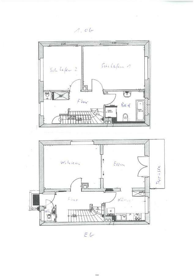 Villa Le Leipzig Eksteriør billede